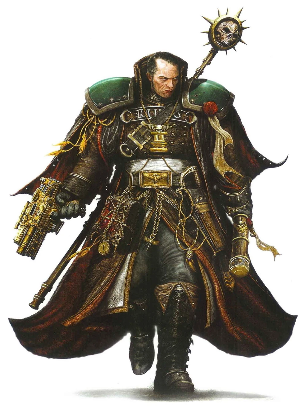 L'inquisiteur Gregor Eisenhorn