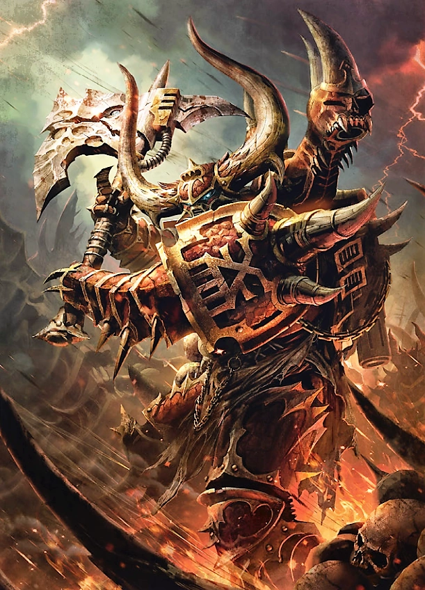 Un Champion de Khorne