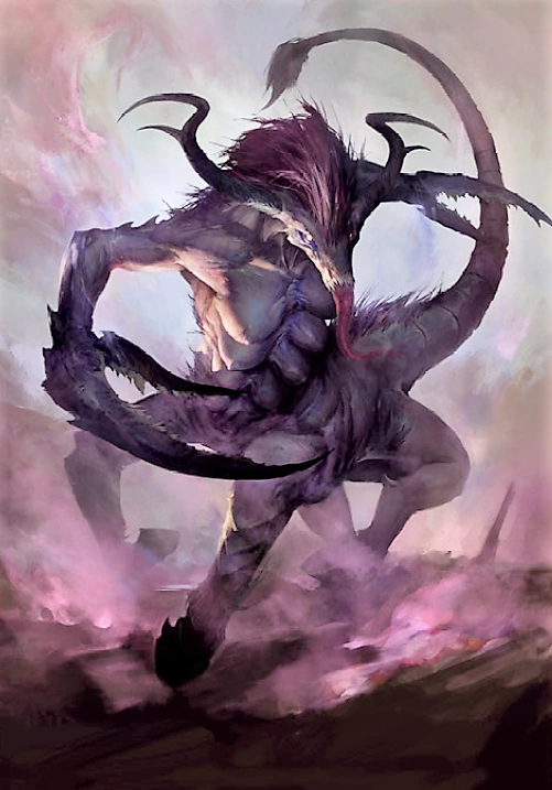 Une Charnelle de Slaanesh