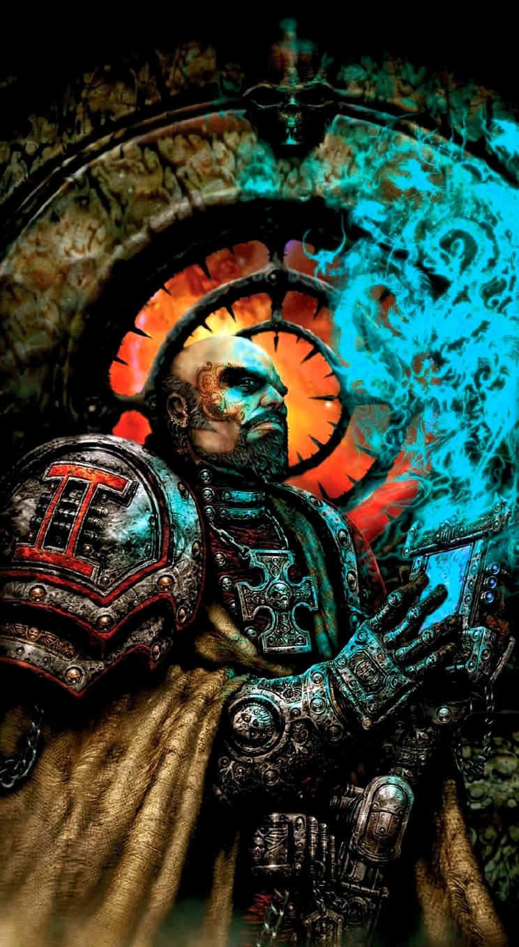 L'inquisiteur Inquisitor Jaq Draco