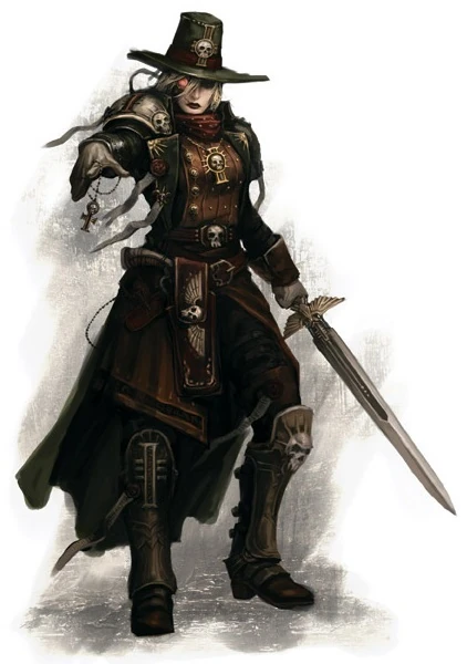 Un inquisiteur de l'Ordo Hereticus