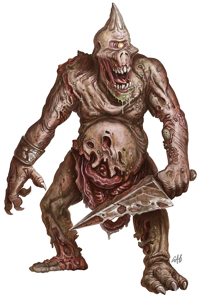 Un porteur de la Peste de Nurgle