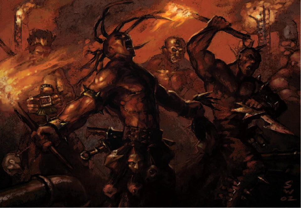Des cultistes de Khorne