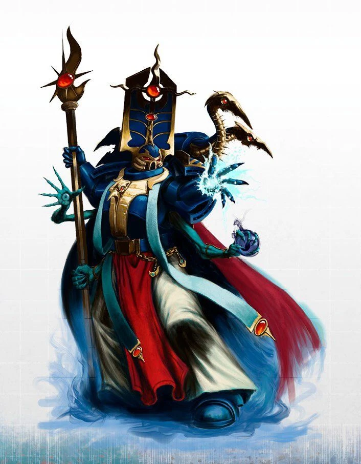 Un Sorcier éxalté des Thousand-Sons