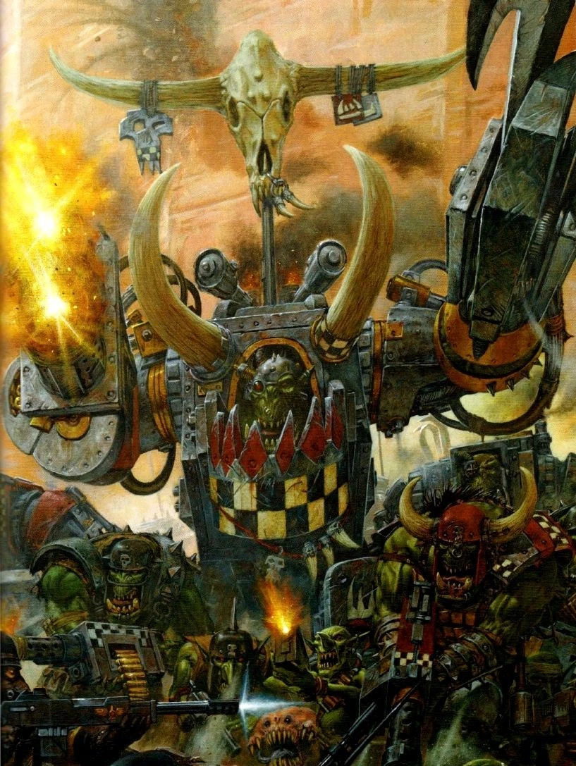 Le chef Ork Ghazghkull Mag Uruk Thraka