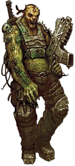 Un mutant de Nurgle