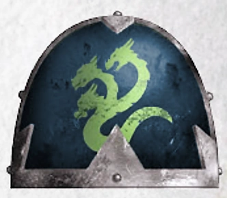 Épaulière de l'Alpha Légion