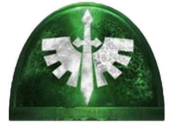 Épaulière du chapitre des Dark Angel