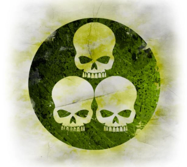 Le symbole de la Death Guard