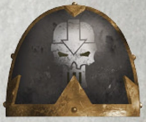 Épaulière Iron Warriors
