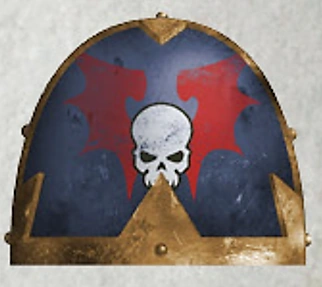 Épaulière des Night Lords