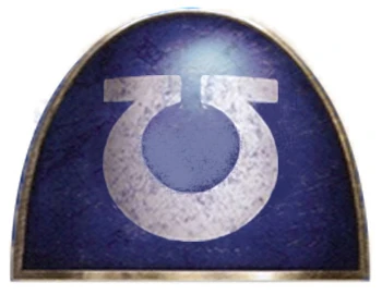 Épaulière du chapitre des Ultramarines