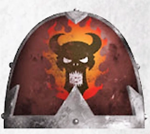 Épaulière des  Word Bearers