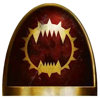 Épaulière des World Eaters