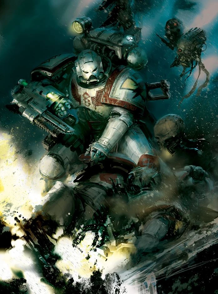Un apothicaire White Scars