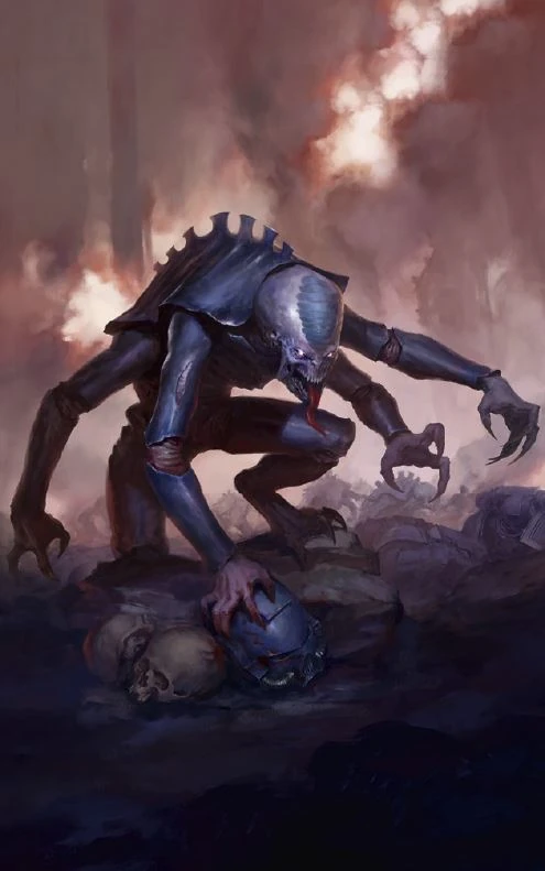 Un Genestealer Pur-souche