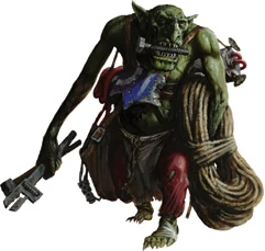 Un travailleur Gretchin