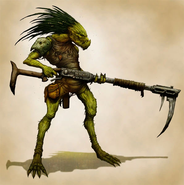 Un guerrier Kroot